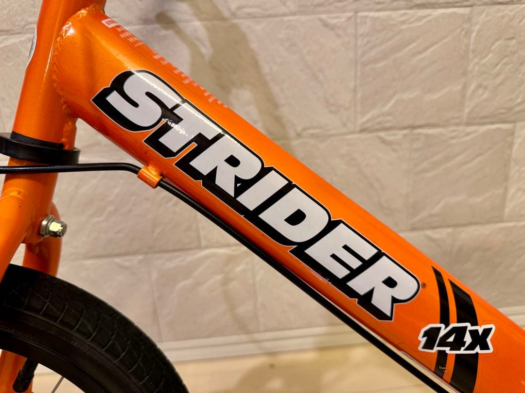 チエ　ストライダー14x サンシャインオレンジ STRIDER 14x