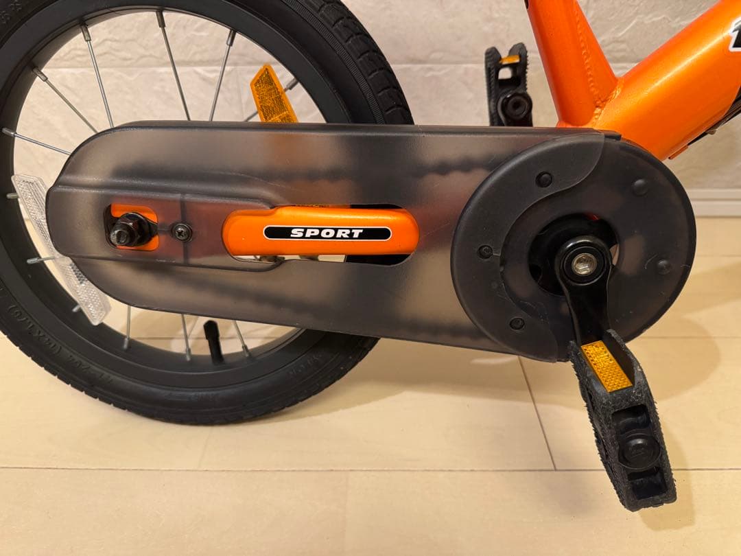 チエ　ストライダー14x サンシャインオレンジ STRIDER 14x