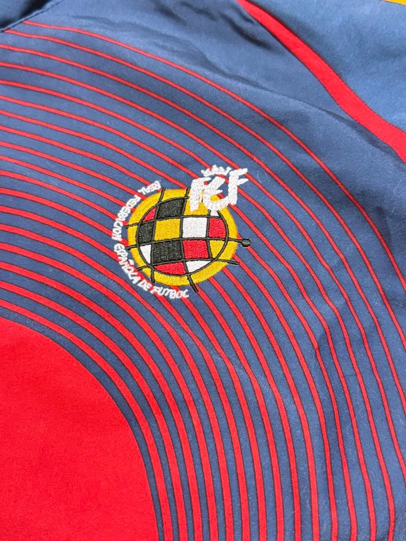 adidas スペイン代表　ジャージ　セットアップ