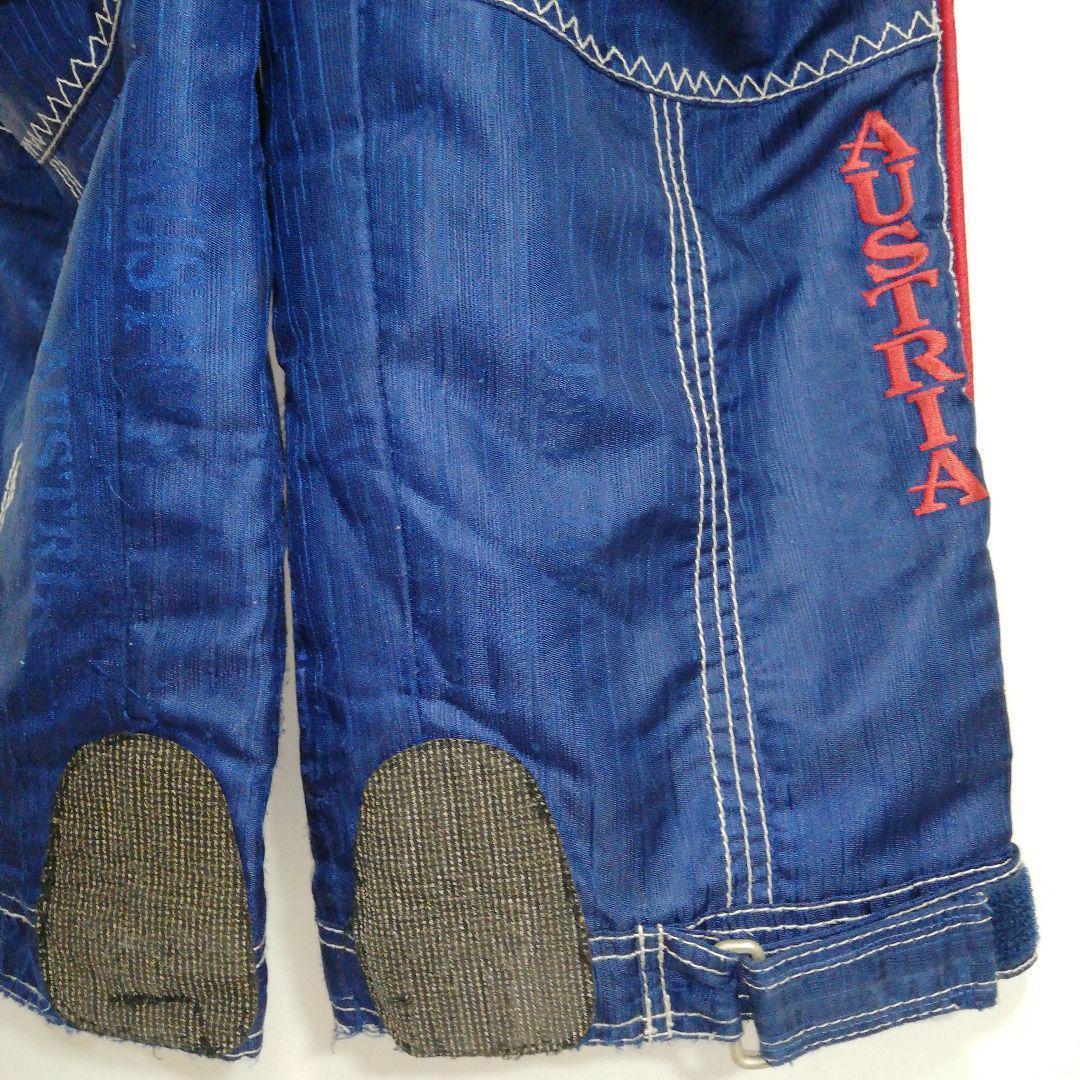 asics オーストリア スキーウェア セットアップ 上下セット アシックス M