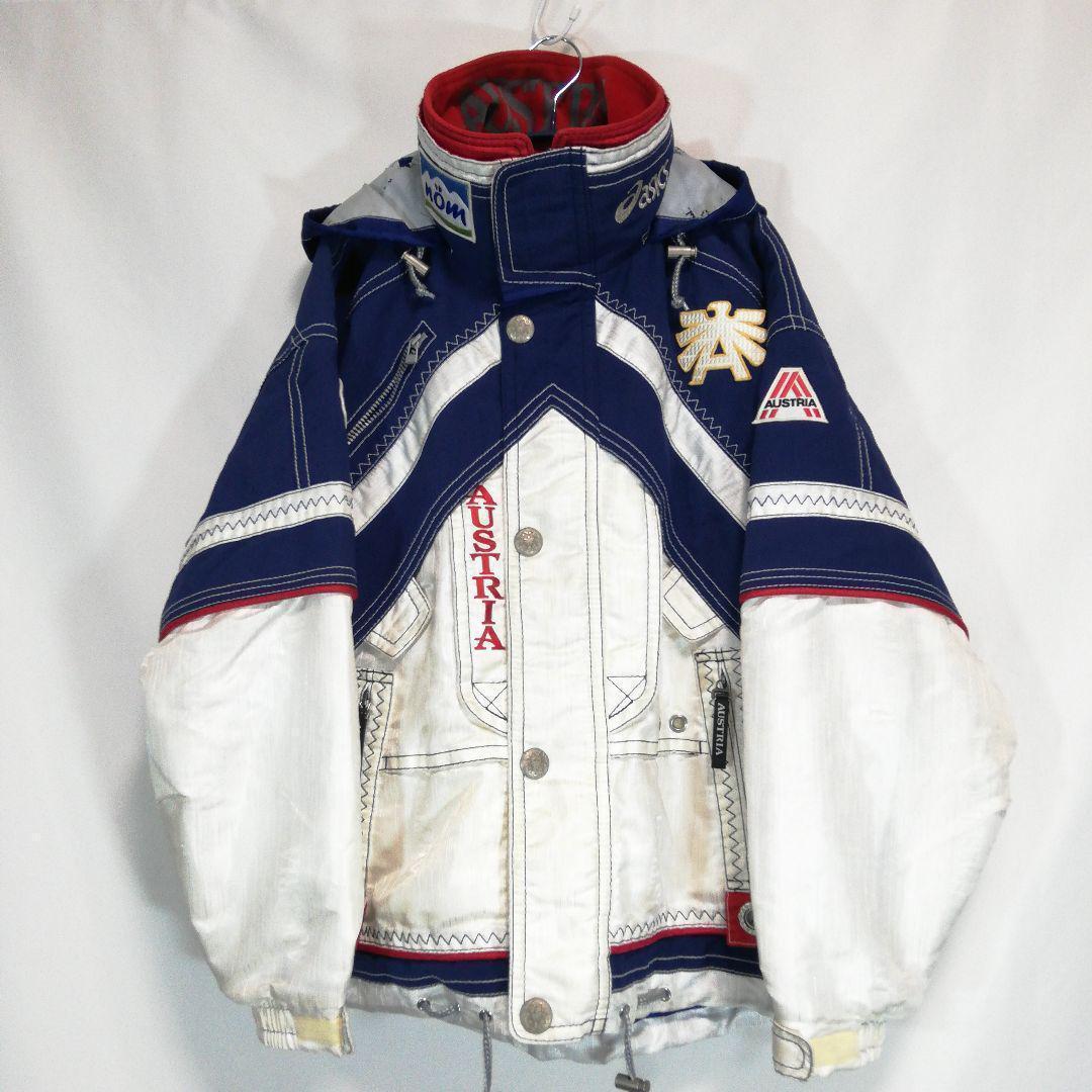 asics オーストリア スキーウェア セットアップ 上下セット アシックス M