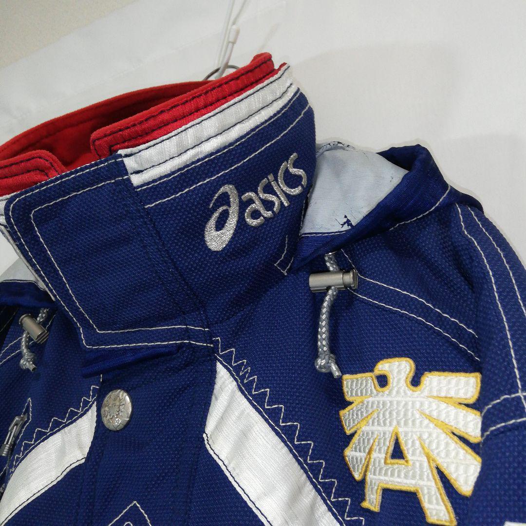 asics オーストリア スキーウェア セットアップ 上下セット アシックス M