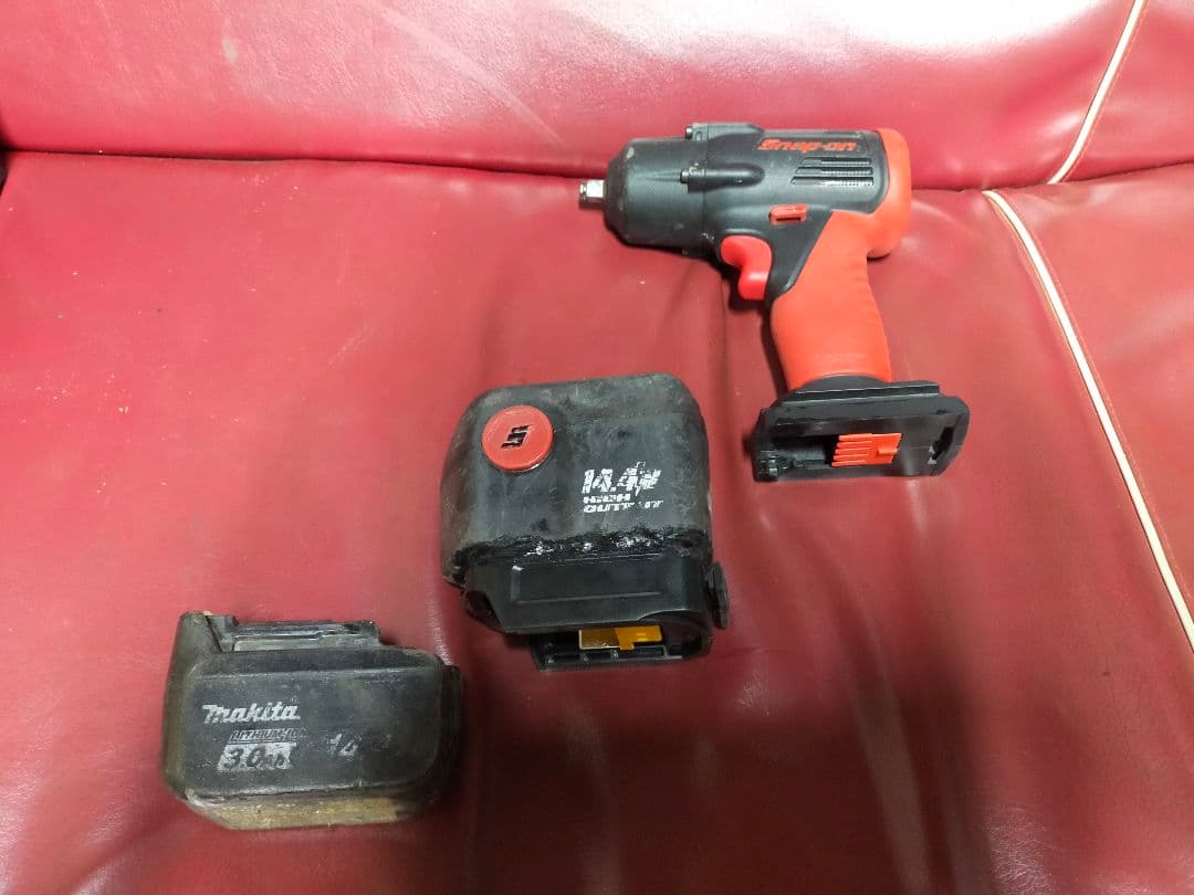 スナップオン　CT4410Aインパクトレンチ　マキタアダプター付