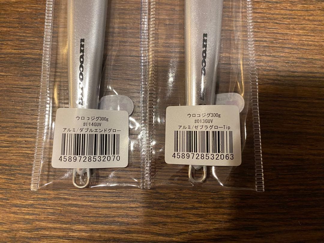 トンジギ　メタルジグセット