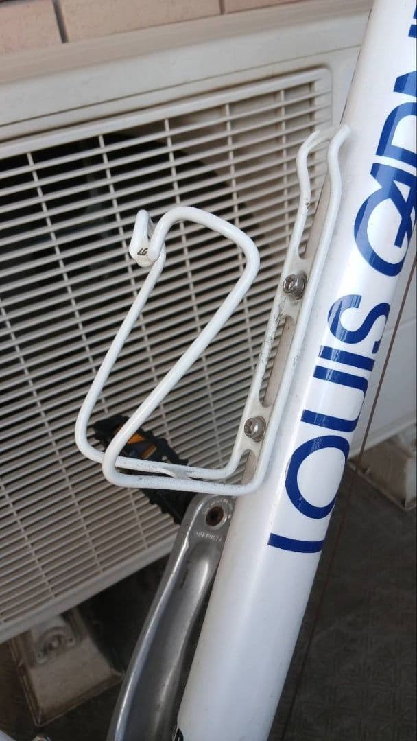 LOUIS GARNEAU クロスバイク ホワイト　trx3　470