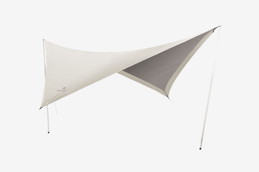 スノーピーク　ウイングタープアイボリー