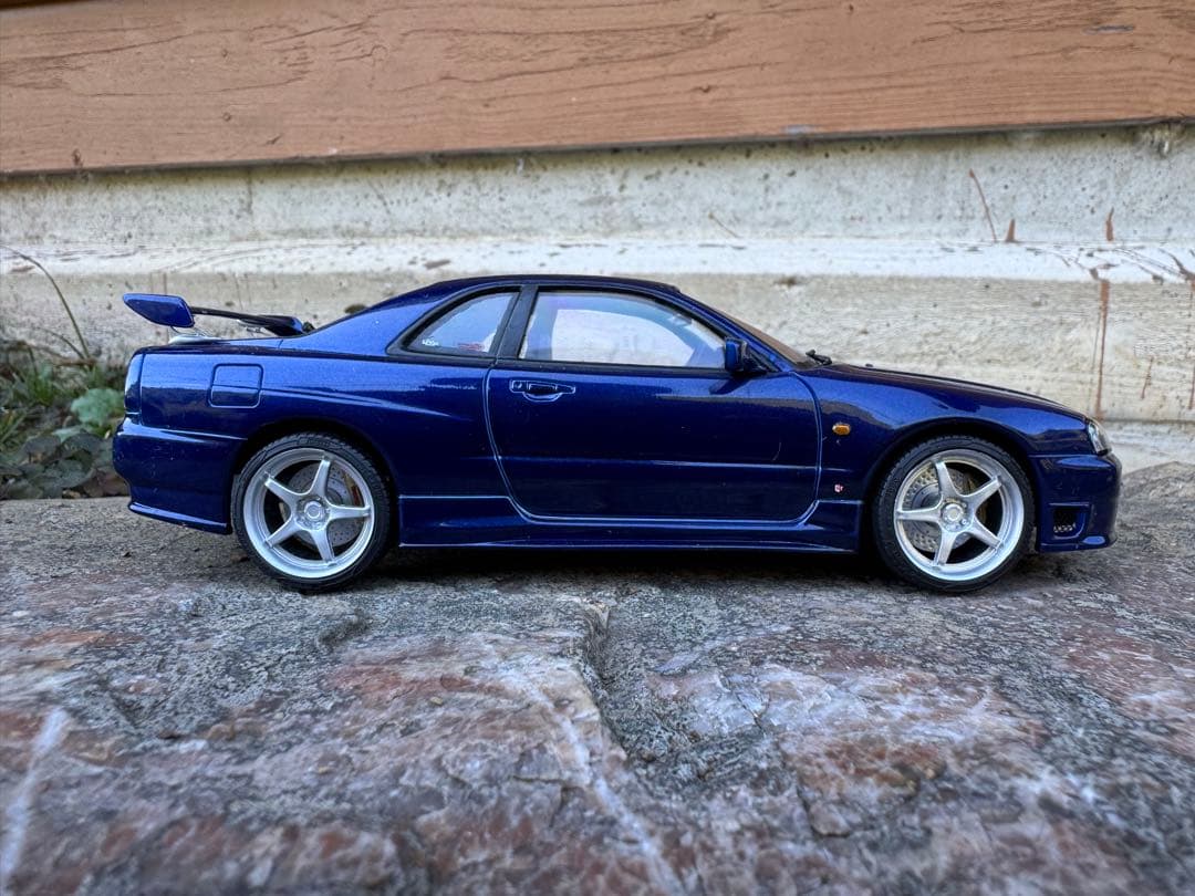 1/24 フジミ模型 ニッサン R34 スカイライン GT-R Nismo