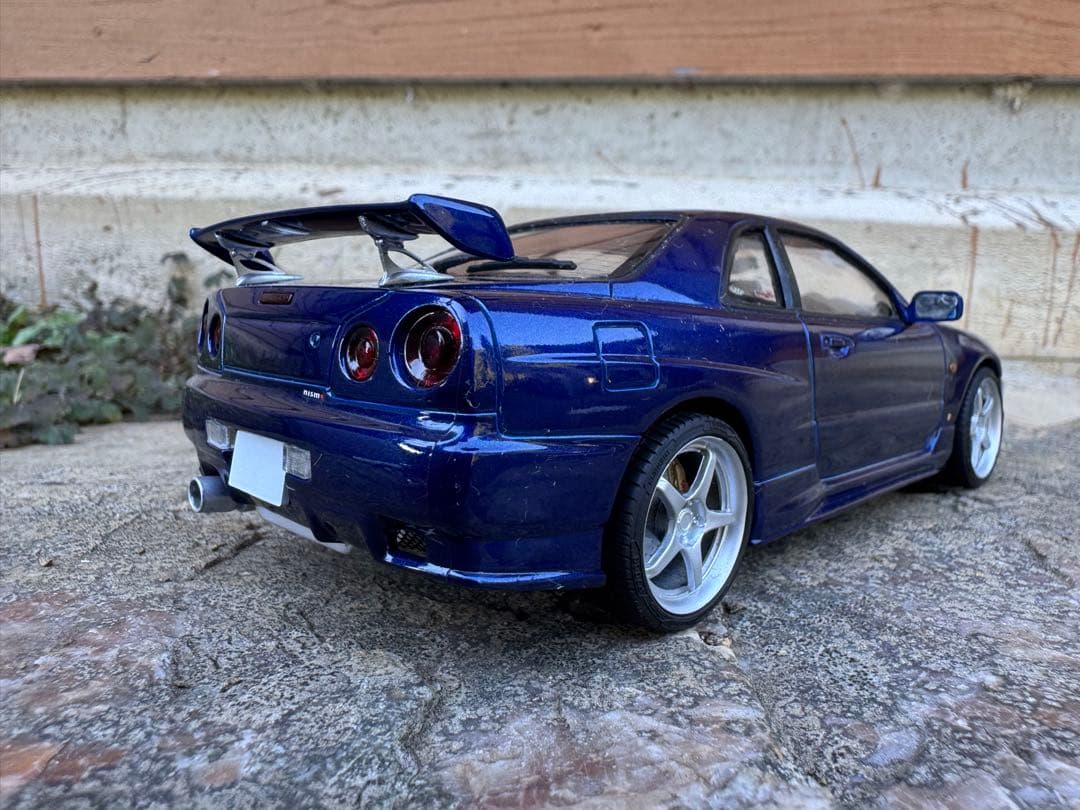 1/24 フジミ模型 ニッサン R34 スカイライン GT-R Nismo