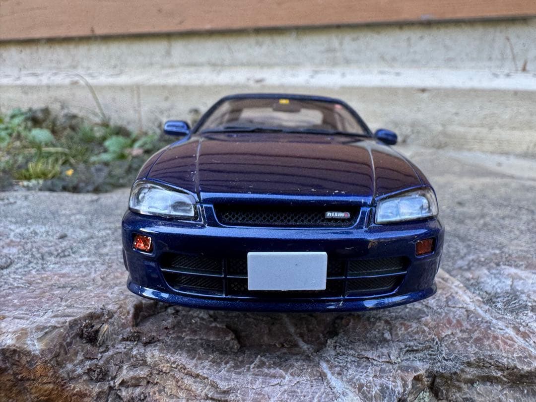 1/24 フジミ模型 ニッサン R34 スカイライン GT-R Nismo