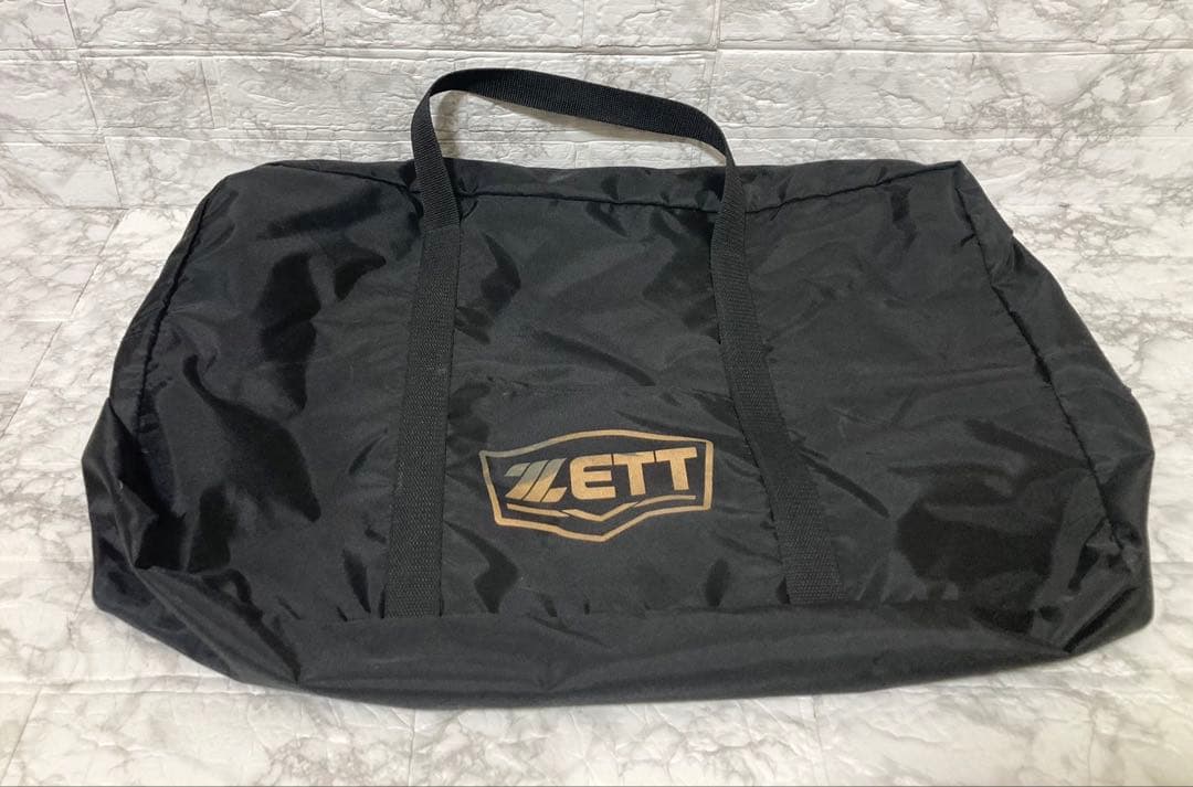 【4点セット】ZETT キャッチャー防具 軟式 一般用 JSBB公認 レザー製