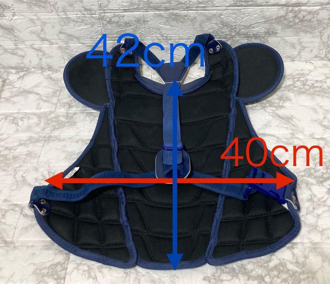 【4点セット】ZETT キャッチャー防具 軟式 一般用 JSBB公認 レザー製