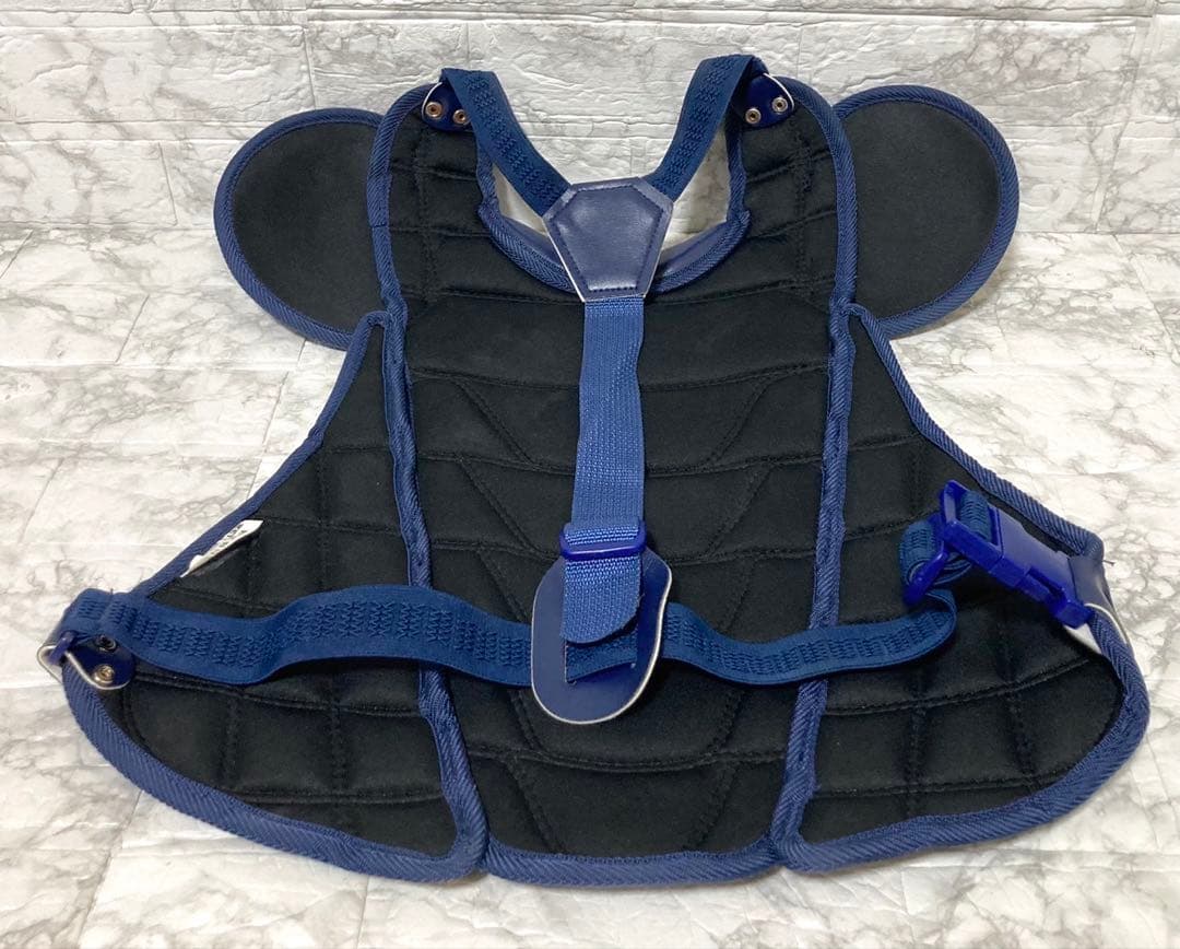 【4点セット】ZETT キャッチャー防具 軟式 一般用 JSBB公認 レザー製