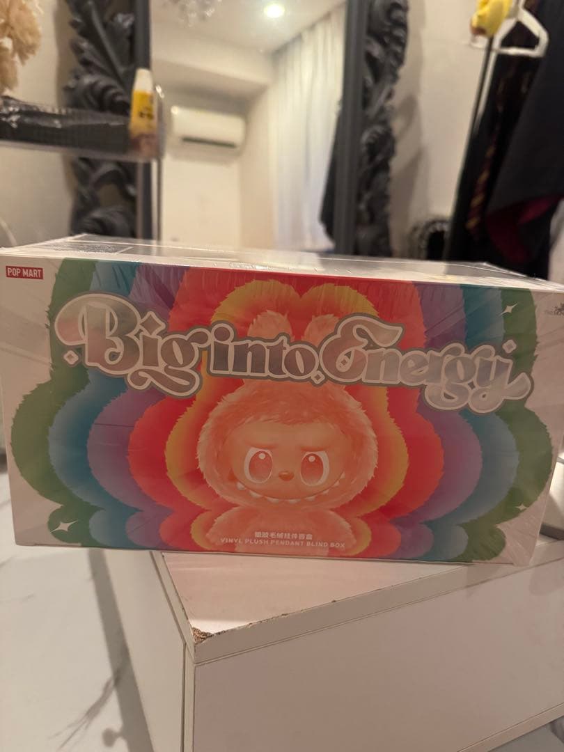 【正規品・未開封】Labubu Big into Energy 6個入り当日発送