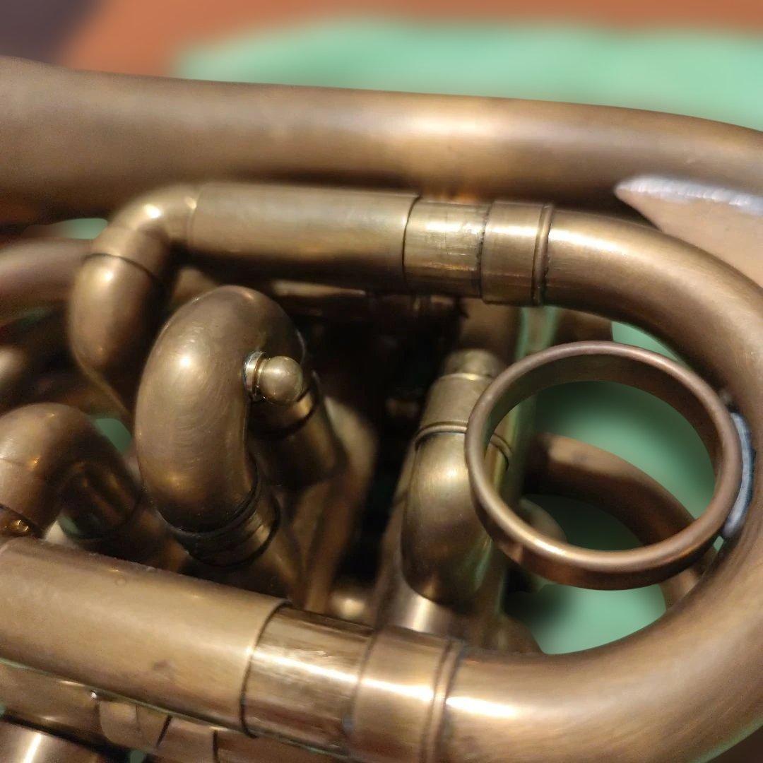 最終値下げ！モネタイプ　ヘビーウェイトポケットトランペット