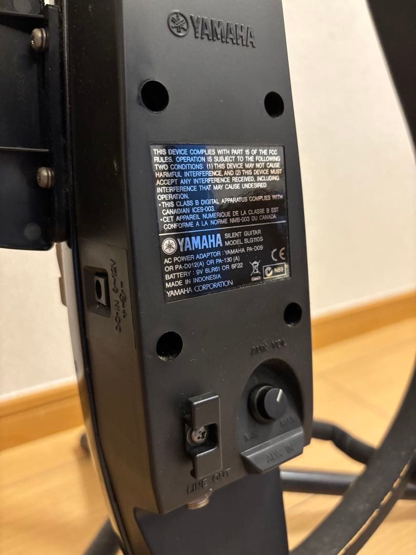 YAMAHA サイレントギター SLG110S