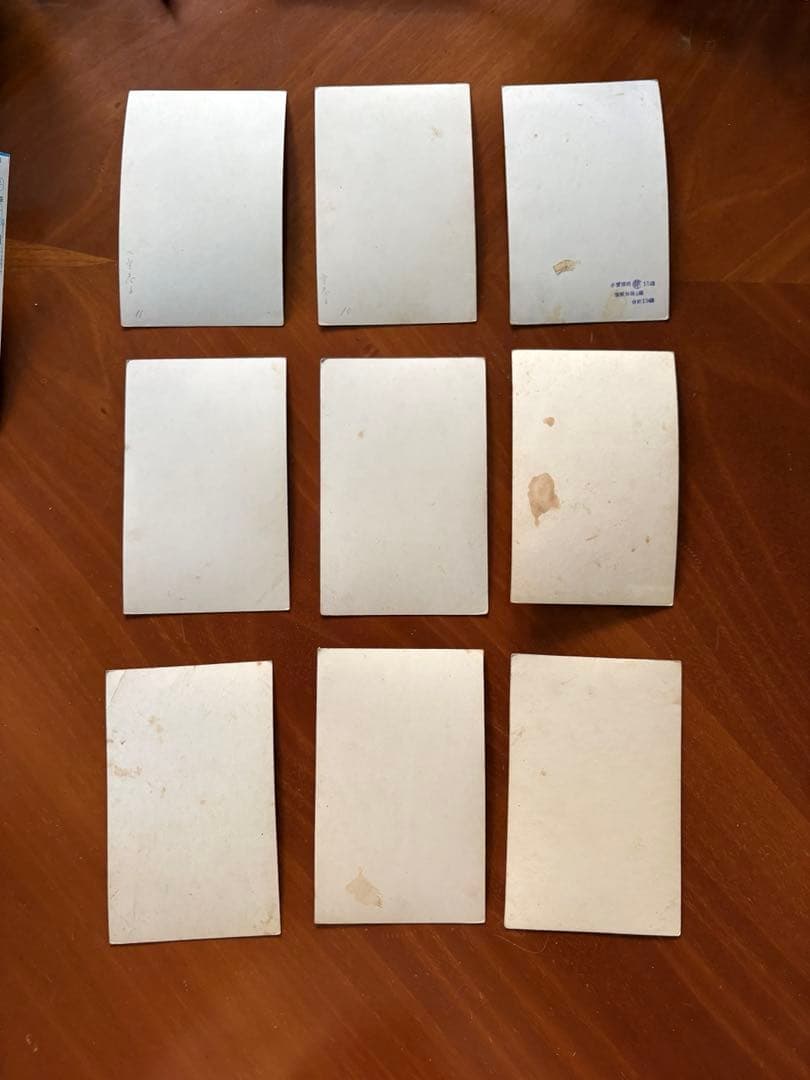 高峰秀子サイン入り　モノクロブロマイド9枚セット