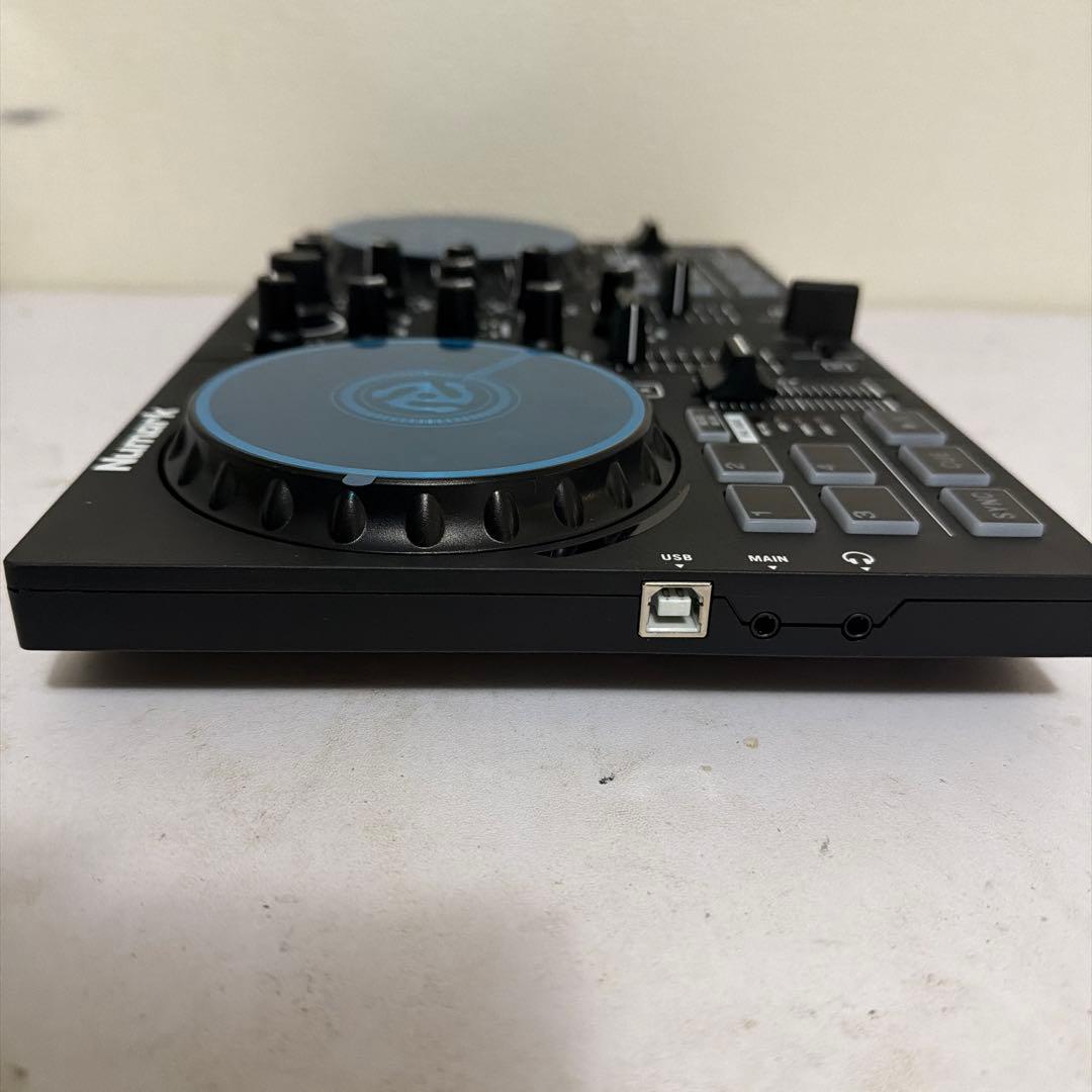 Numark Party Mix DJコントローラー ライト点灯確認済