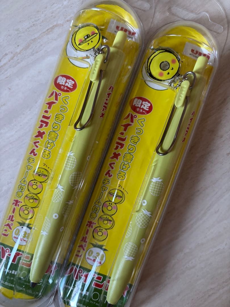 ユニボールワンF uni ball one 【限定】パインアメ　ボールペン