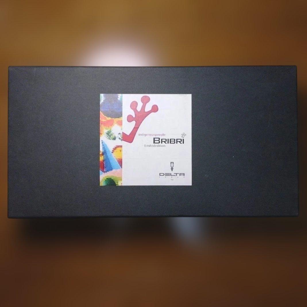 【希少】DELTA BRIBRI 少数民族コレクション ボールペン