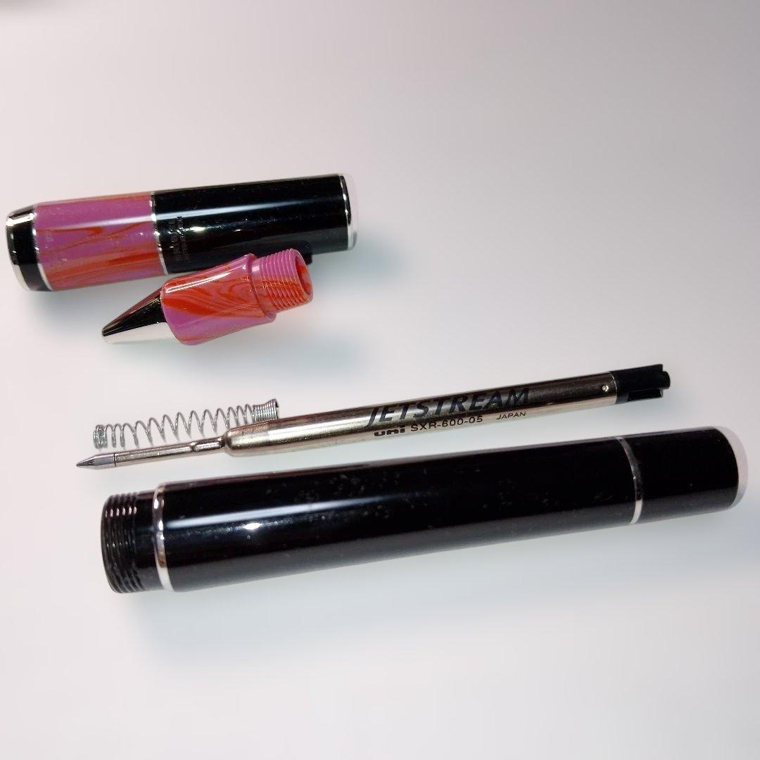 【希少】DELTA BRIBRI 少数民族コレクション ボールペン