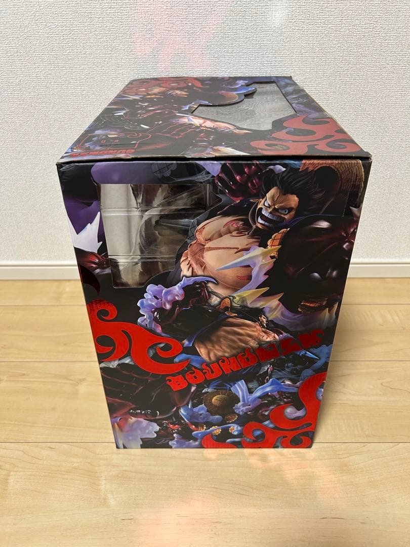 popギア4 ルフィ　拳専用パーツ　エフェクト　ワンピース　フィギュア