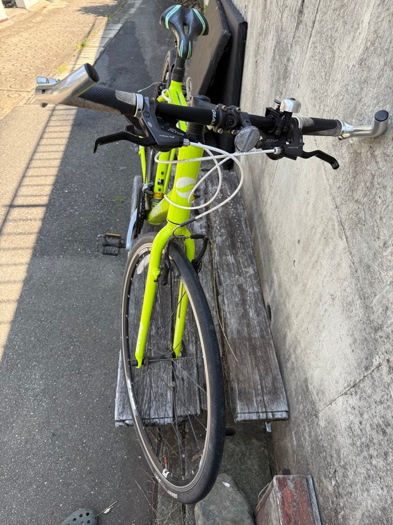 Giant クロスバイク ESCAPE RX3 ライムイエロー　M