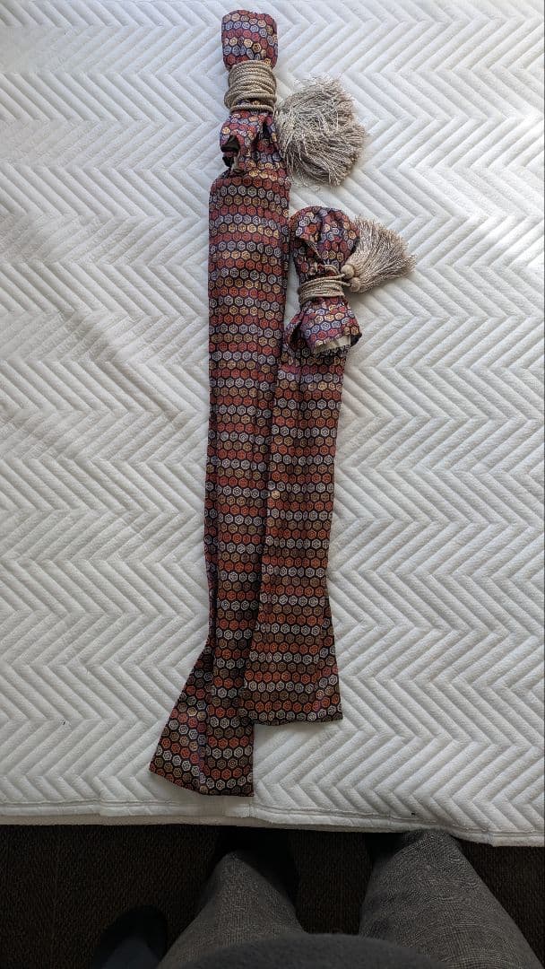 カ*ミ様 模造居合美術刀　日本アンティックギャラリー製　「五郎入道正宗」写し大小