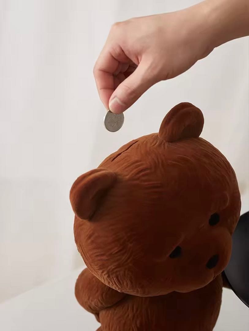 ted風テディーベア 小物置き テッド くま 熊 テーブル フィギュア