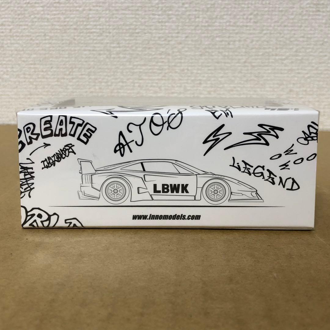 1/64 INNO64　LBWK F40　東京オートサロン 2023