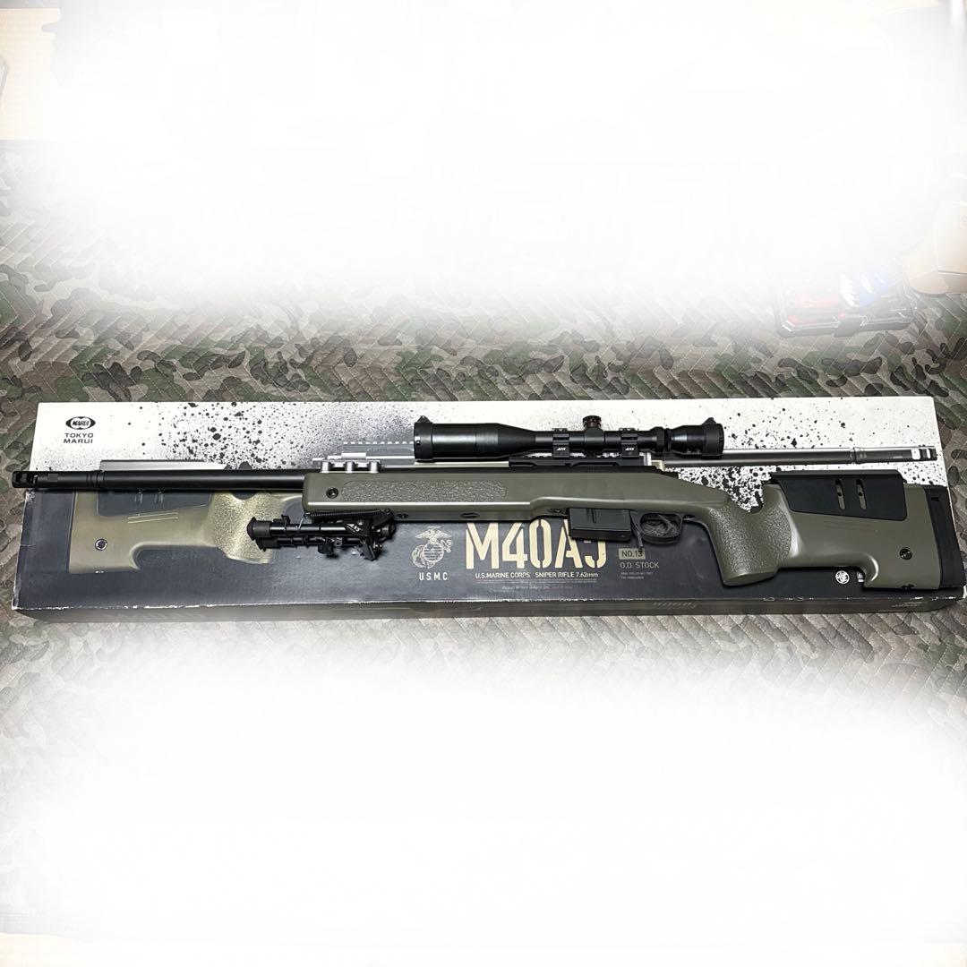 り*う様 東京マルイ m40a5 ボルトアクションライフル