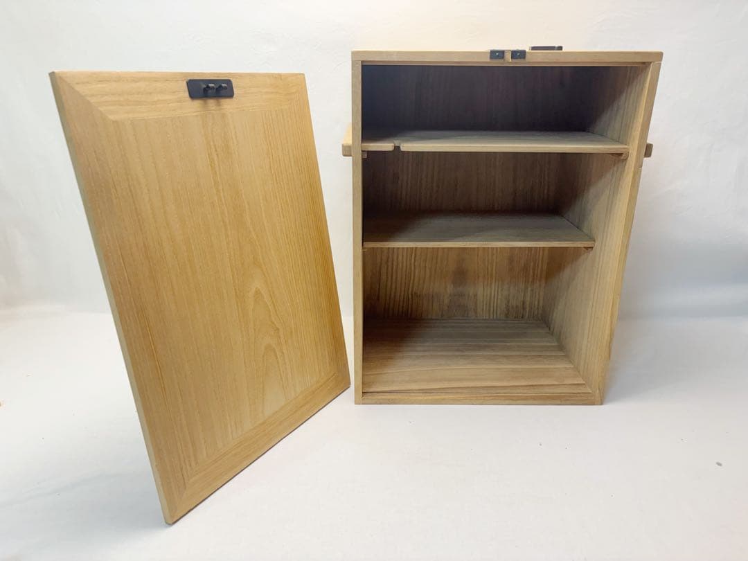 ほぼ未使用 茶道具 桐木地 旅箪笥 利休好写 茶箱 茶道具入れ