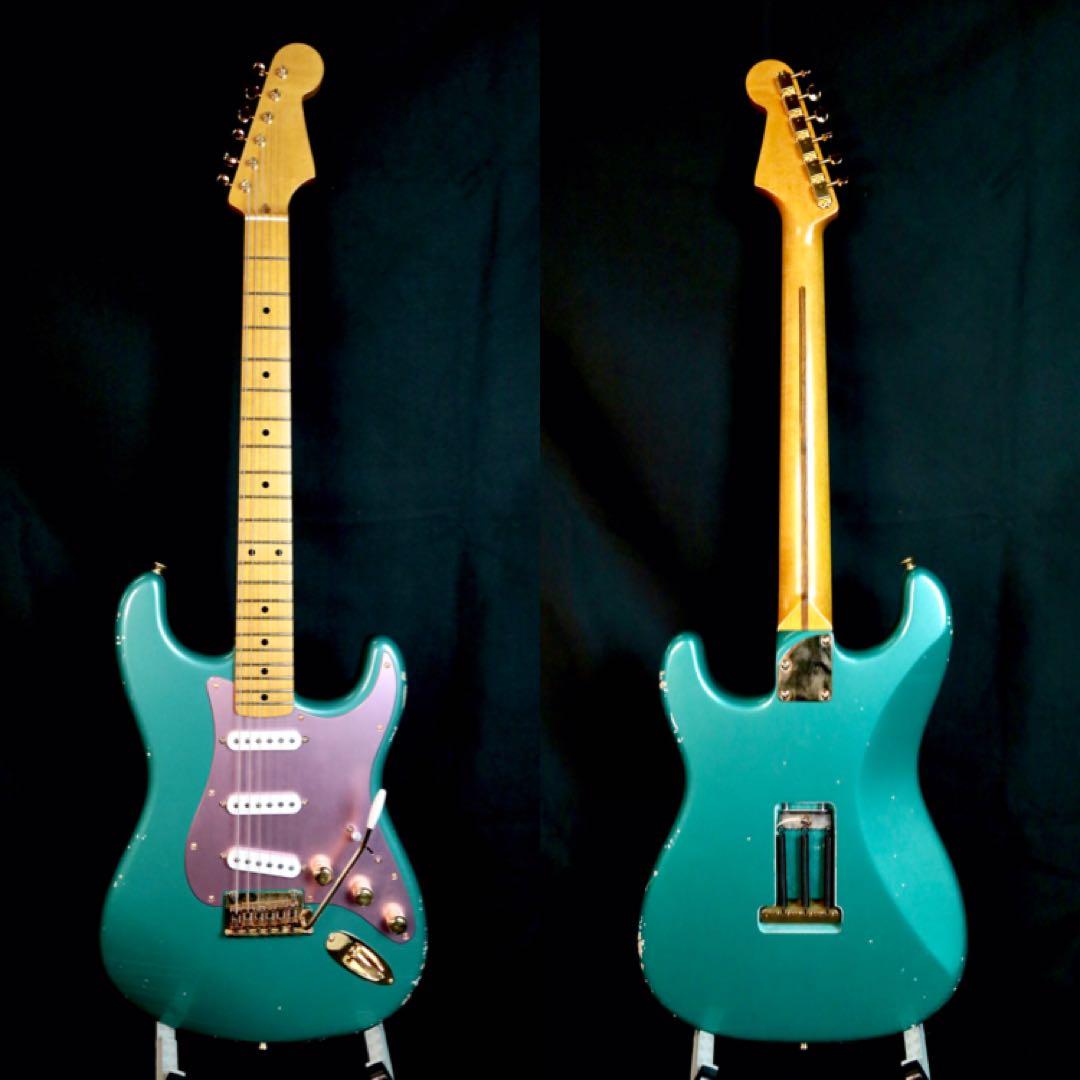 ギター ForKuest Stratocaster type MJT Musikraft