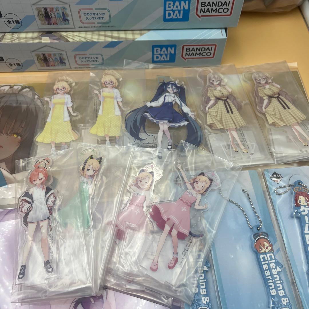 一番くじ ブルーアーカイブ ラストワン賞入り　29点セット まとめ売り