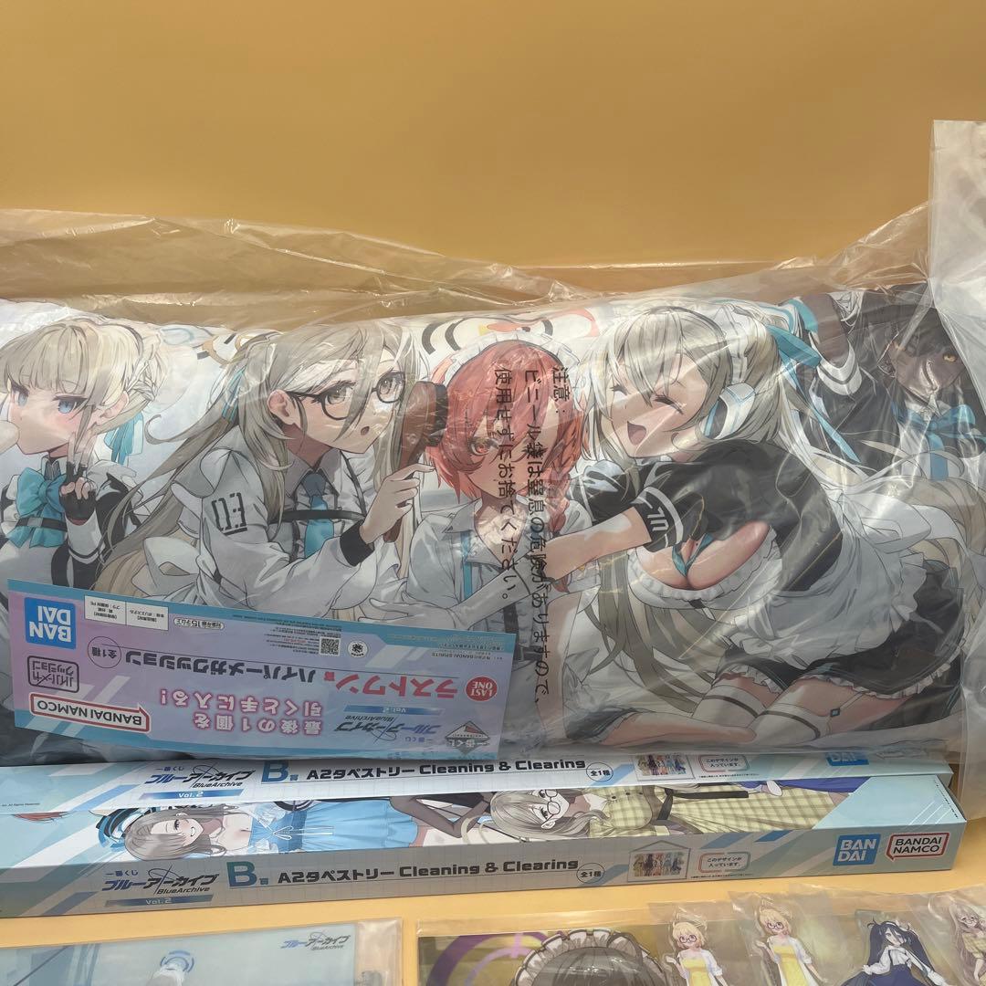 一番くじ ブルーアーカイブ ラストワン賞入り　29点セット まとめ売り