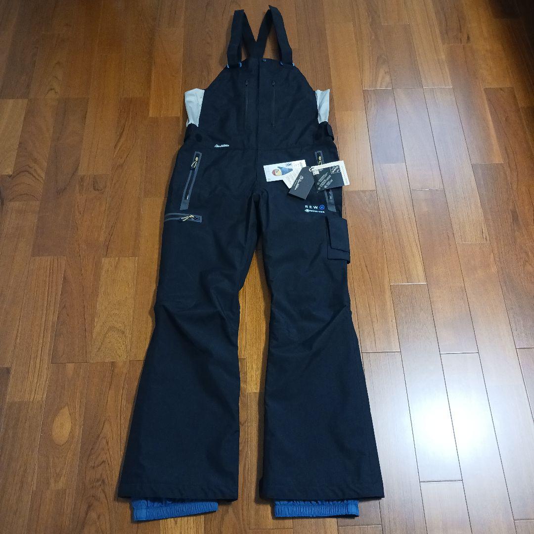 REW ゴアテックス THE KAMIKAZE BIB PANTS　スノーボード