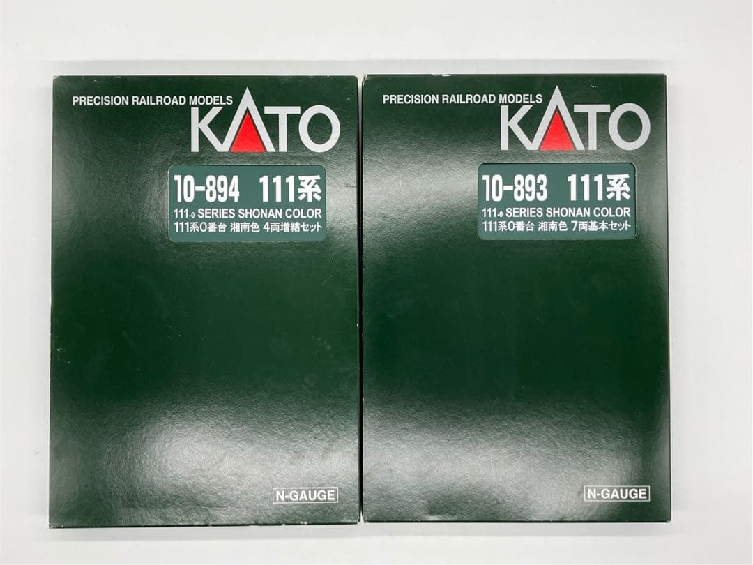 KATO 111系 0番台 湘南色 基本 増結 11両 10-893 894