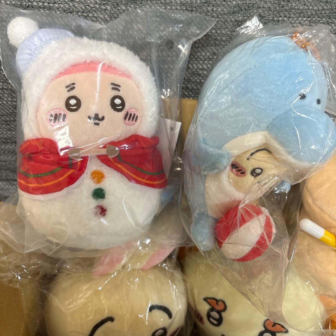 ちいかわぬいぐるみ　おまとめ７点セット