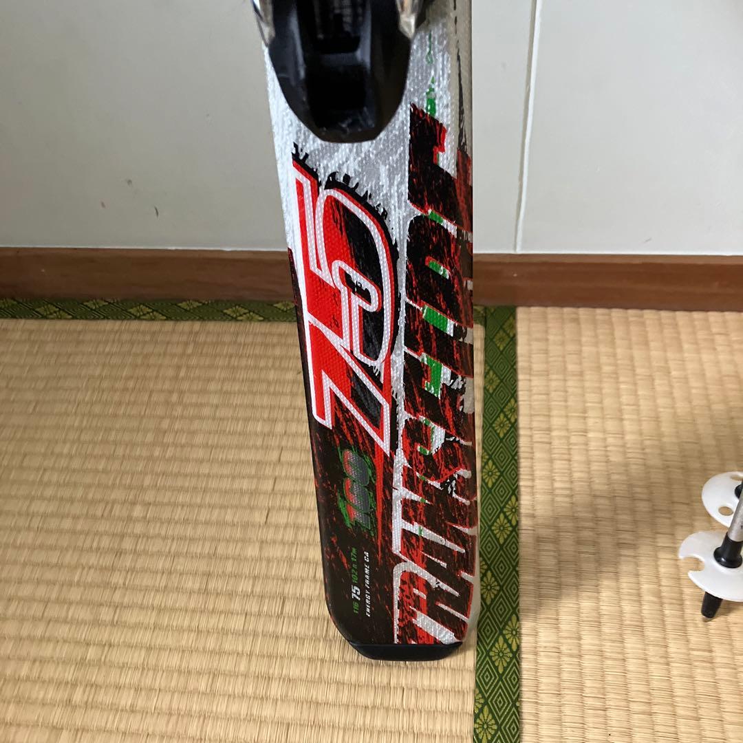 ノルディカ　スキー板、ストック