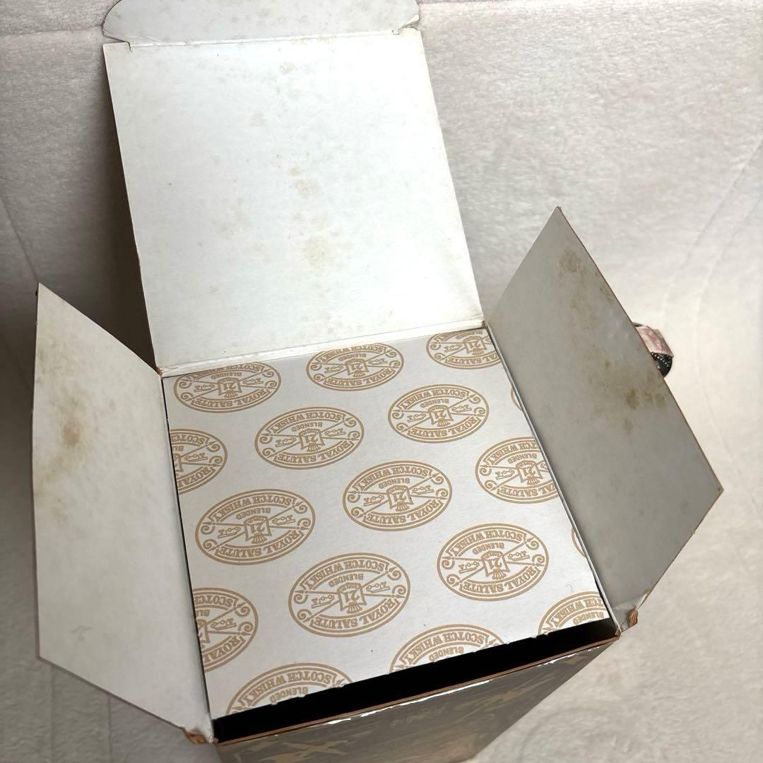 シーバス　ロイヤルサルート21年　陶器ボトル赤 巾着・箱付【古酒】