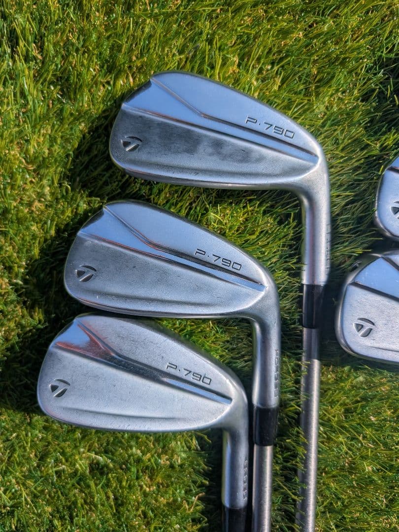 テーラーメイドP790 アイアン５〜P6本セット スチールファイバー i95S