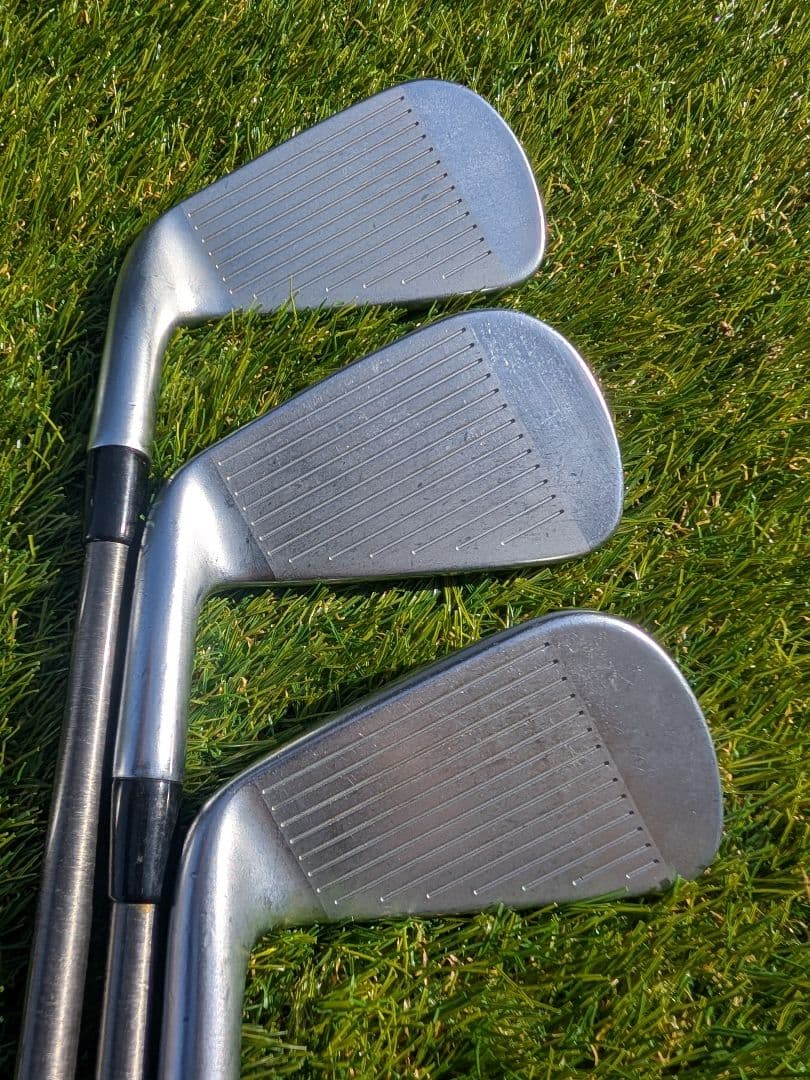 テーラーメイドP790 アイアン５〜P6本セット スチールファイバー i95S