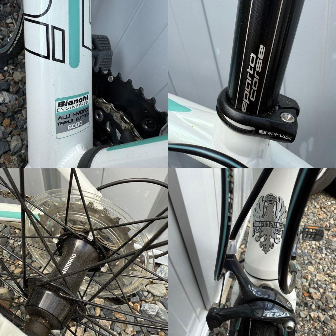 Bianchi Dama Bianca ロードバイク2017