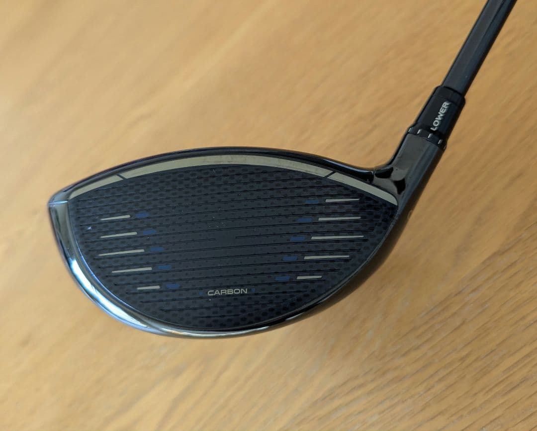 TaylorMade Qi10 LS 9.0 ドライバー ヘッドカバー付