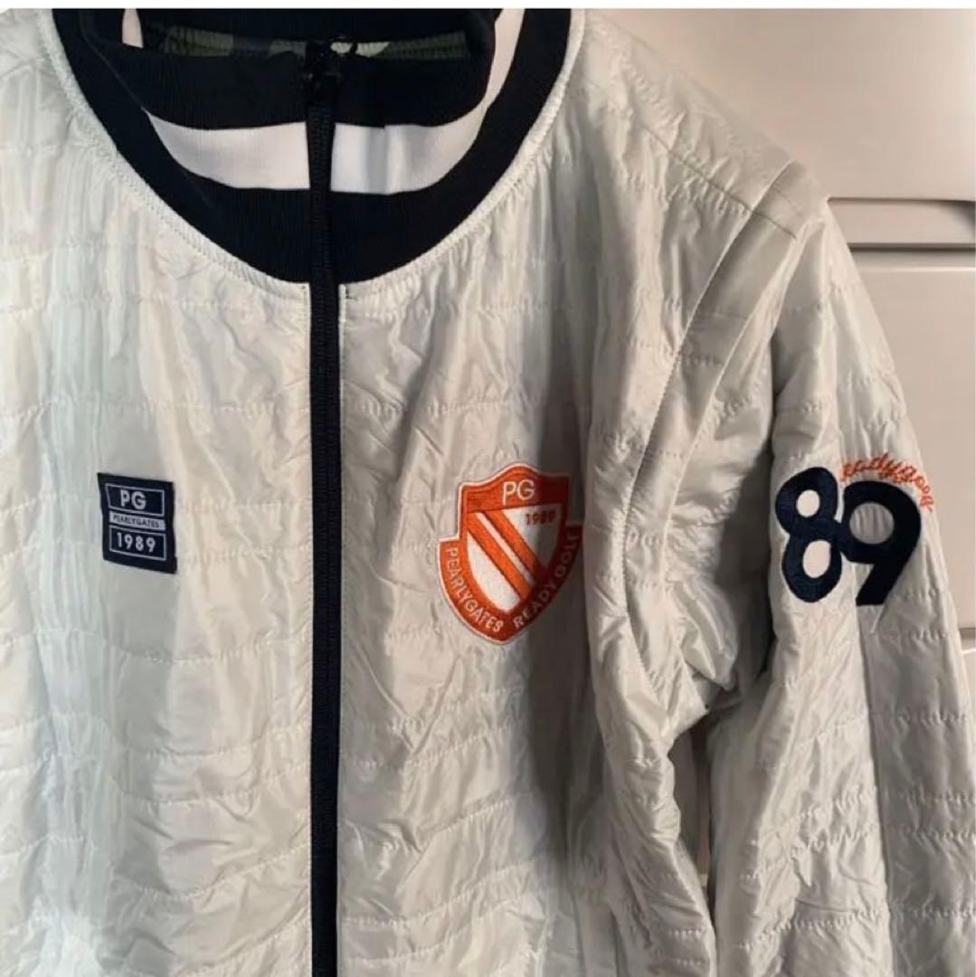 未使用品パーリーゲイツカモフラリバーシブル4wayジャケットサイズ1