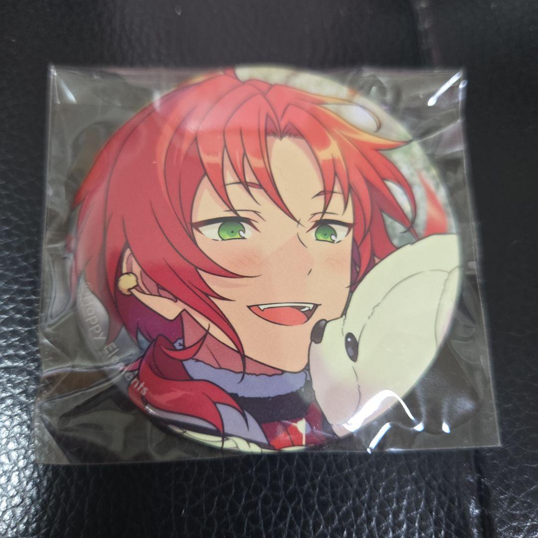 【あんスタ】月永レオ　缶バッジ　スカウト　2023　winter　idol