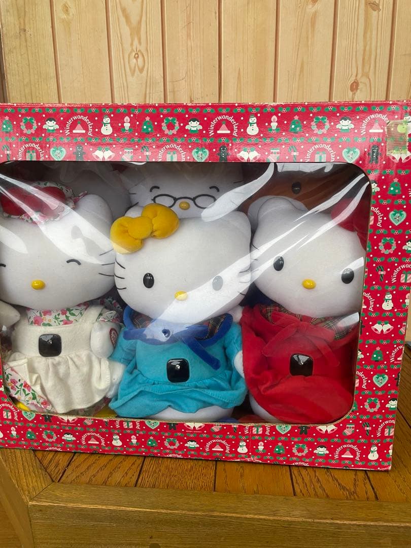 ◎sanrio サンリオ キティ アクションドールセット クリスマス