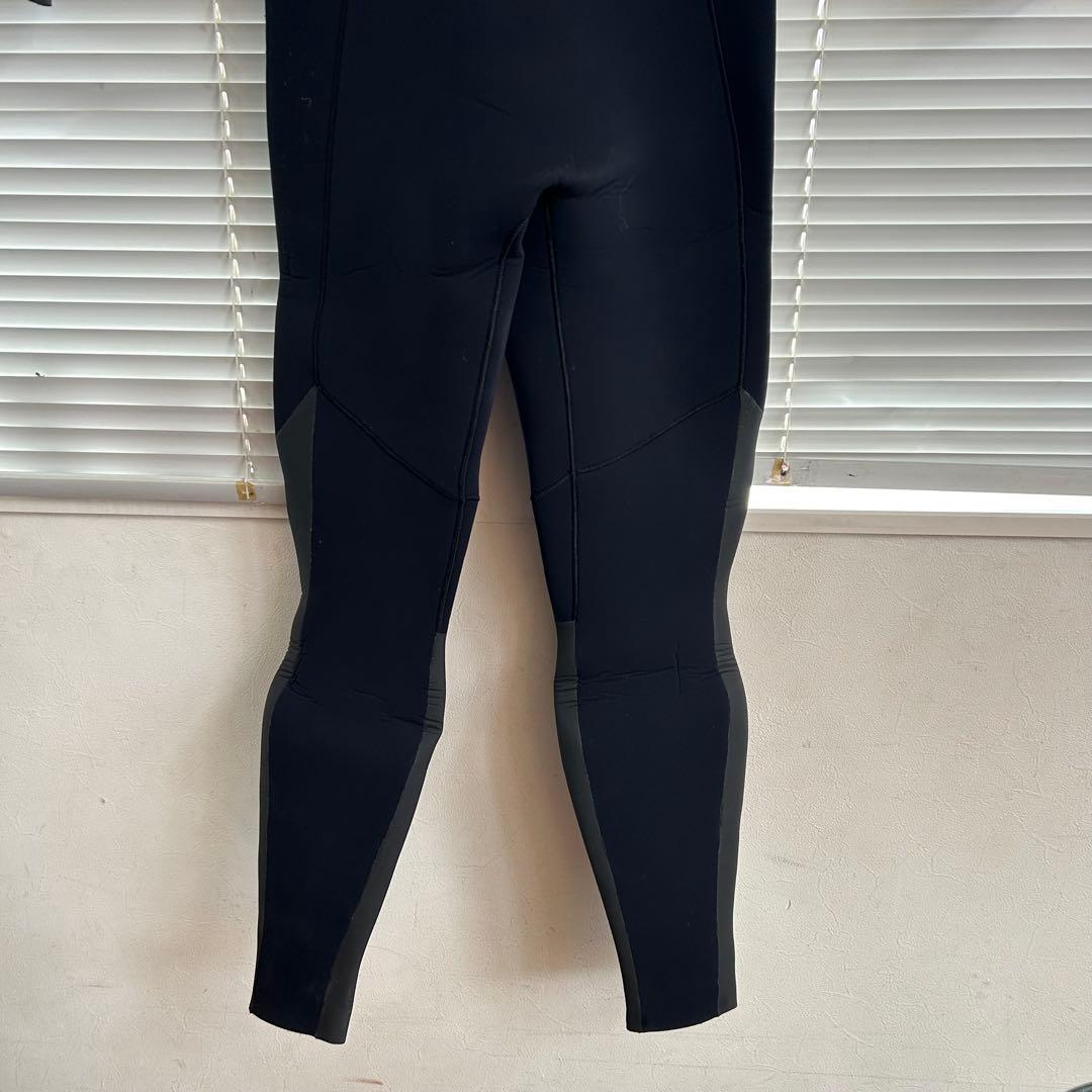 美品　BILLABONG セミドライ メンズ ウェットスーツ 裏起毛 XL