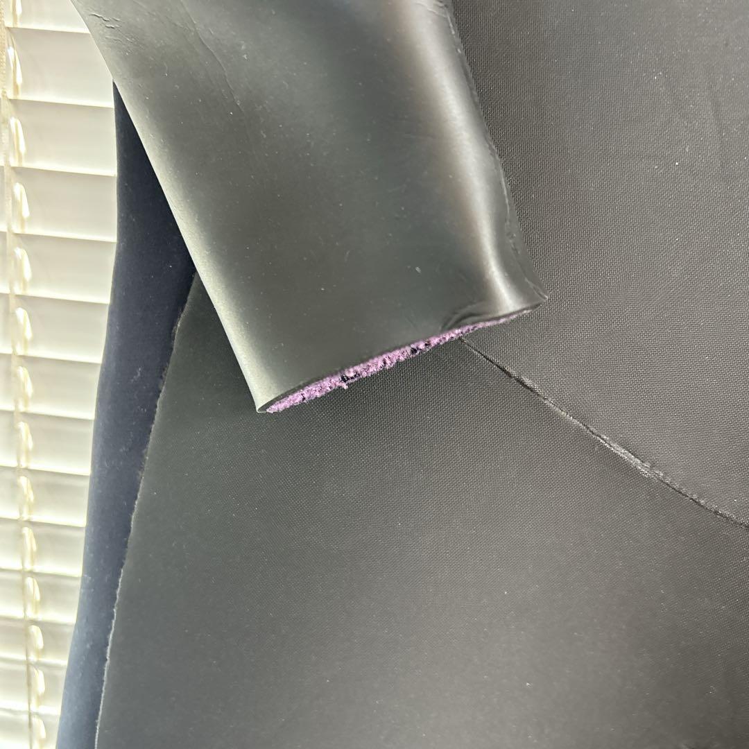 美品　BILLABONG セミドライ メンズ ウェットスーツ 裏起毛 XL