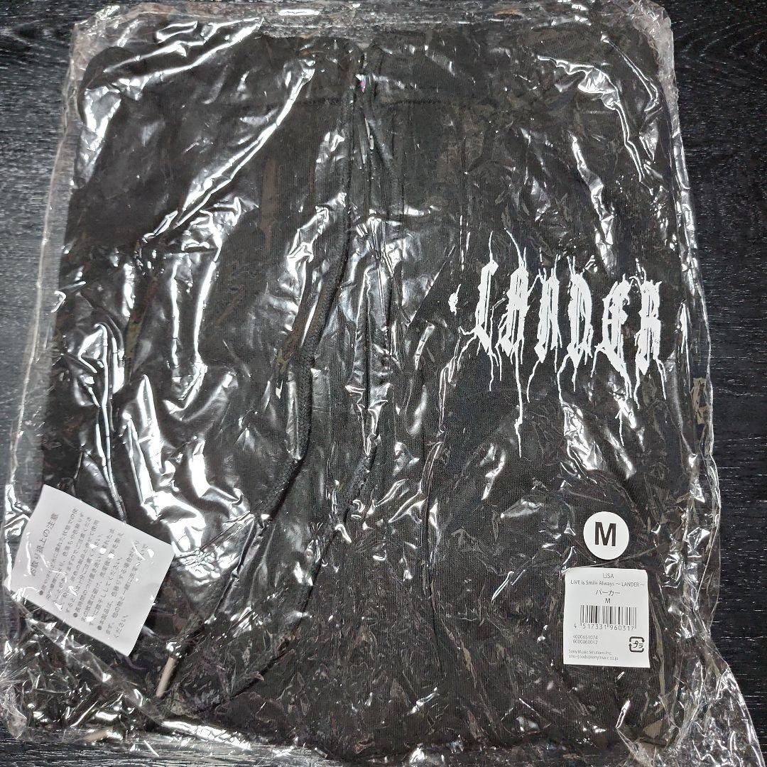 LiSA　パーカー　LANDAR　Mサイズ