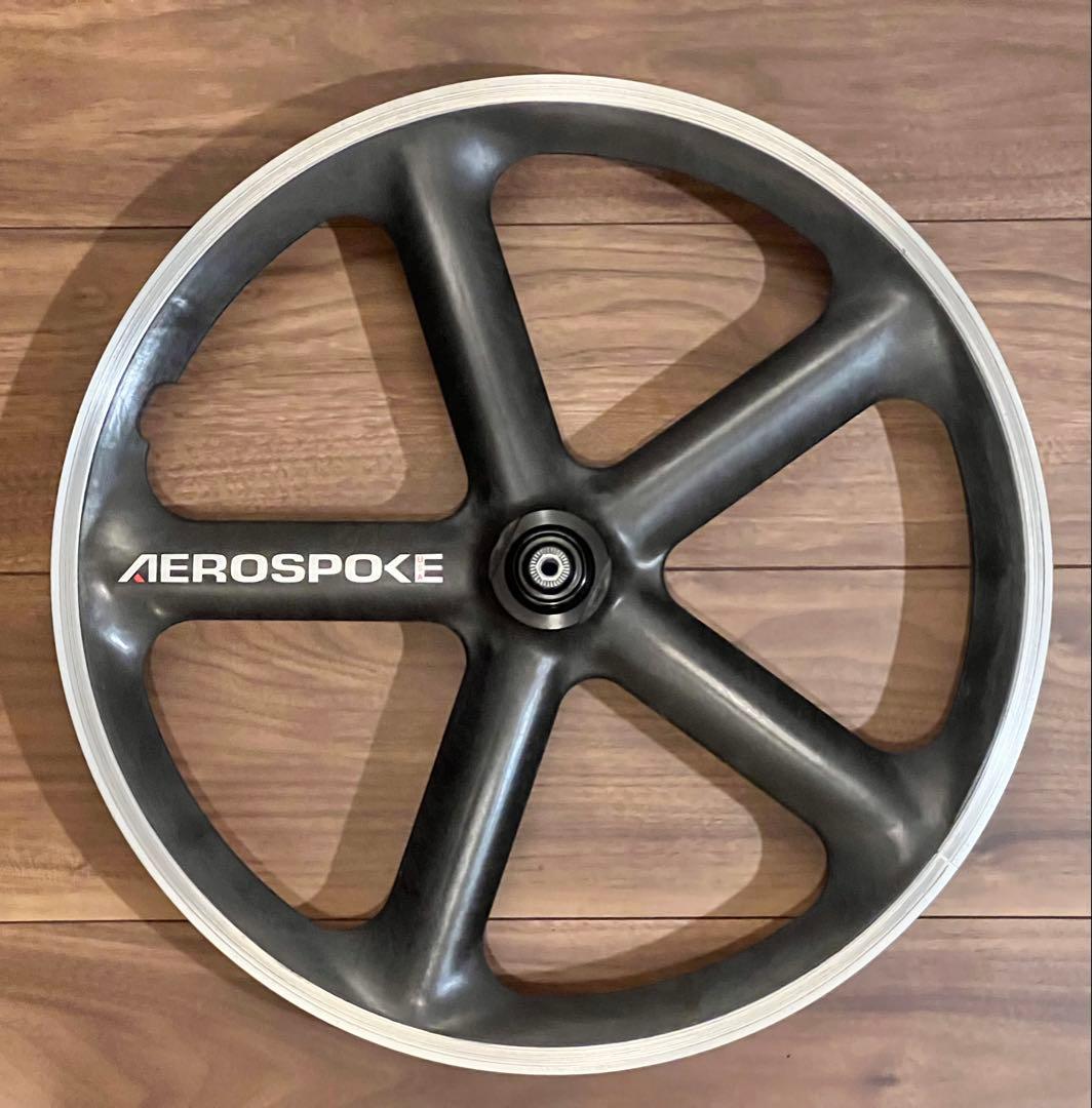 エアロスポークAEROSPOKE 406 20インチ カーボンホイール前後セット
